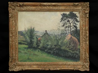 Dorset Landscape, 1915